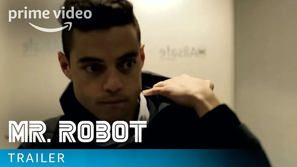 Горизонтальный кадр из проекта «Мистер Робот»